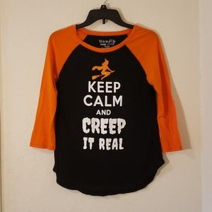 Wound Up Womens Halloween Tshirt